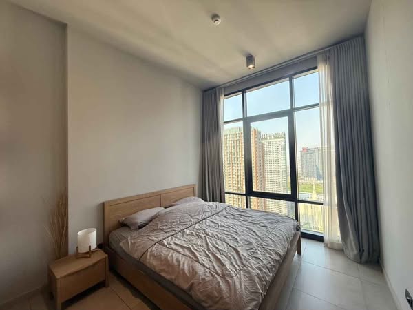 bedroom of The Lofts Asoke