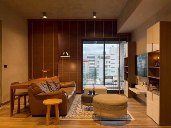 living room of The Lofts Asoke