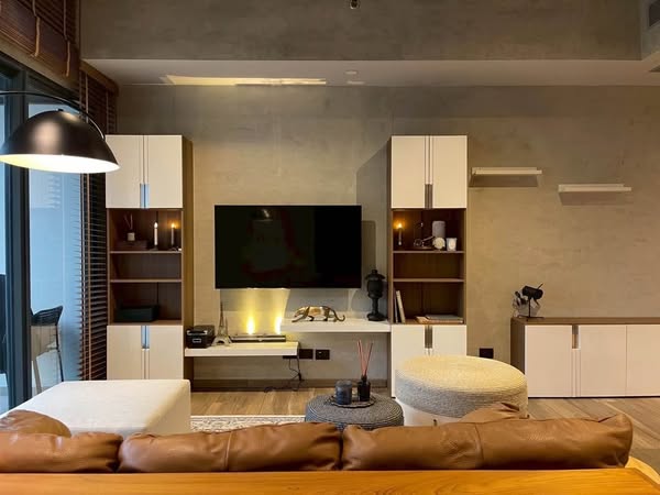 living room of The Lofts Asoke