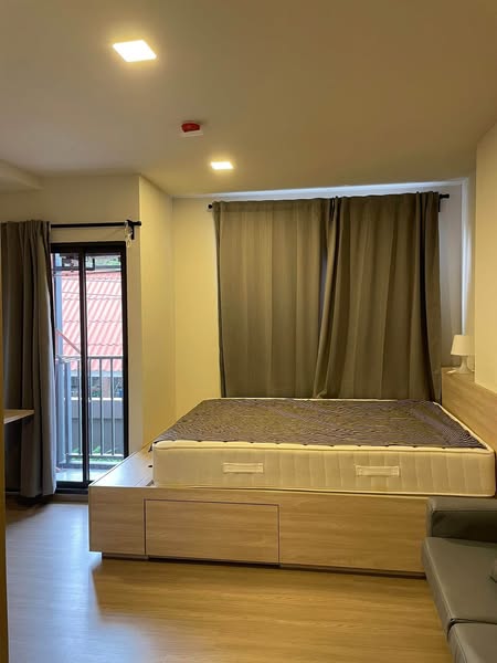 bedroom of THE MUVE Bangna