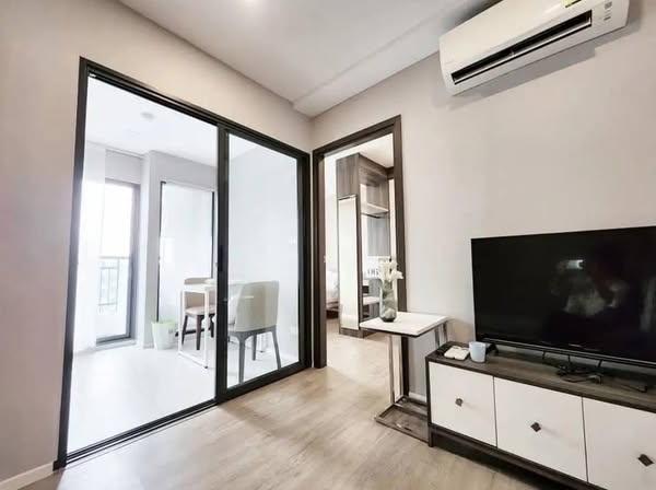 living room and bedroom and room interior of The Nest Sukhumvit 64 Phase 2