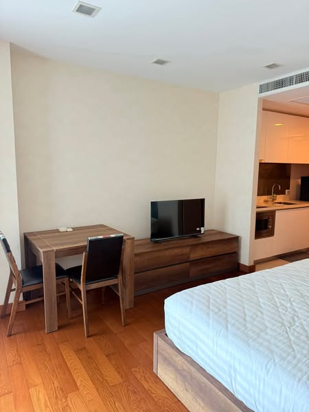 bedroom of The Palm Wongamat Beach Pattaya