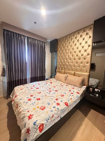 bedroom of The Parkland Srinakarin Lakeside