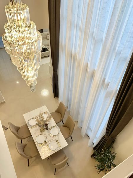 room interior of The Prive (Ratchadapisek 19)