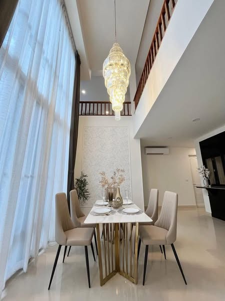 room interior of The Prive (Ratchadapisek 19)
