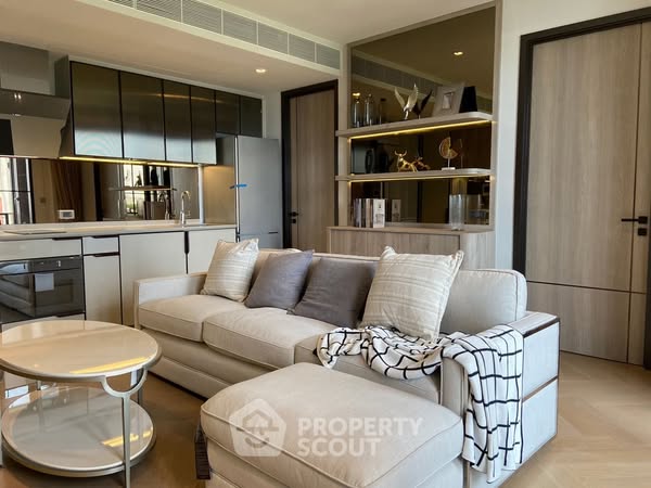 living room of The Reserve Sukhumvit 61