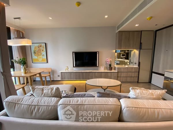 living room of The Reserve Sukhumvit 61