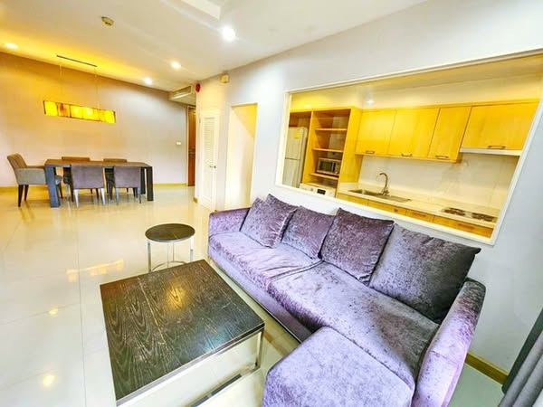 living room of The Rise Sukhumvit 39