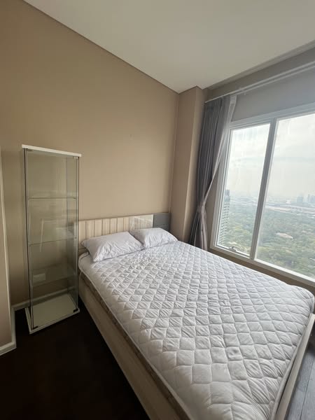bedroom of The Saint Residences