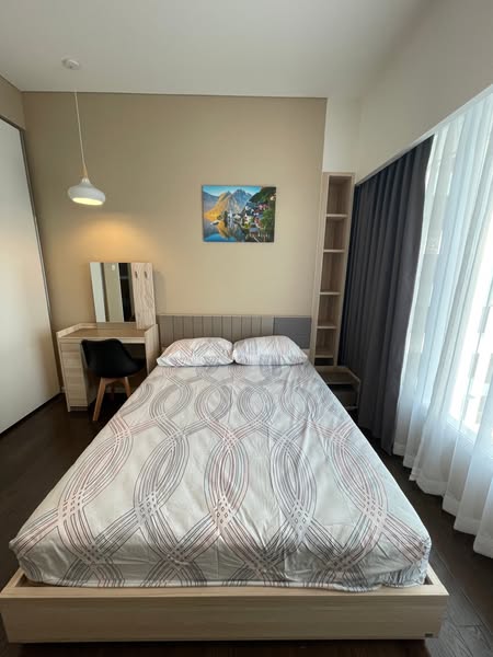 bedroom of The Saint Residences