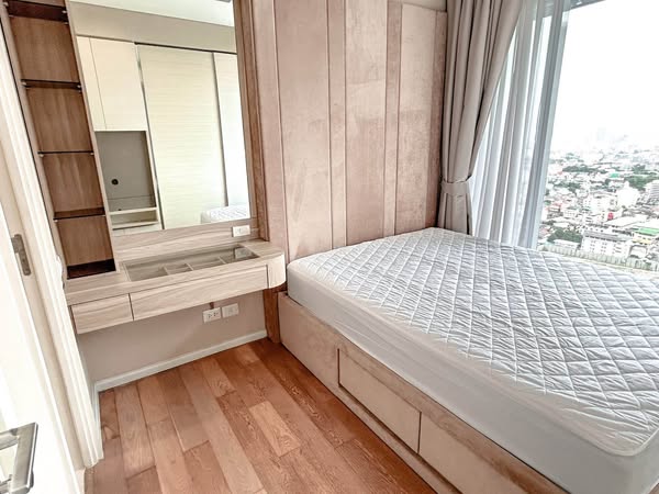 bedroom of The Saint Residences