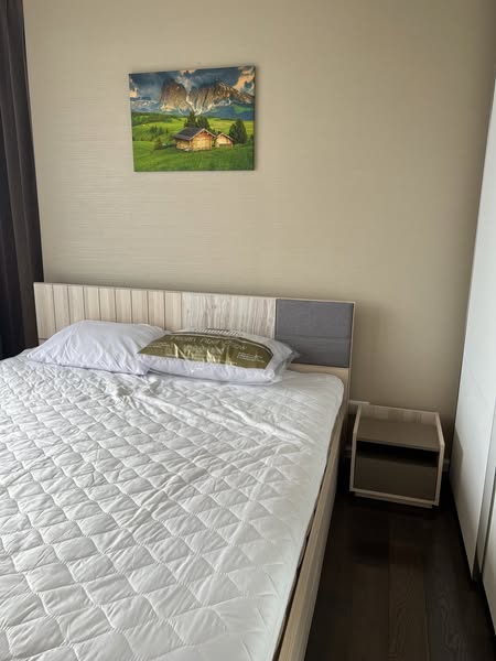 bedroom of The Saint Residences