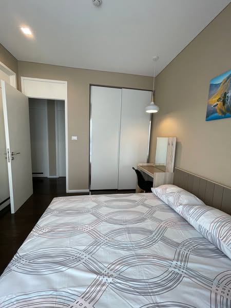 bedroom of The Saint Residences