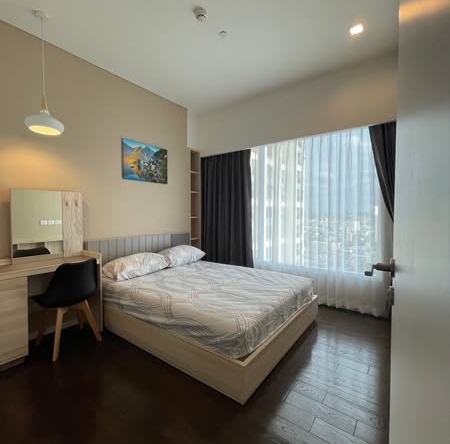 bedroom and room interior of The Saint Residences