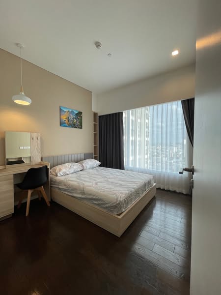 bedroom and room interior of The Saint Residences