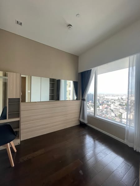 bedroom and room interior of The Saint Residences