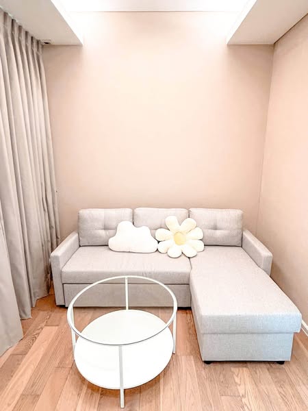 living room of The Saint Residences