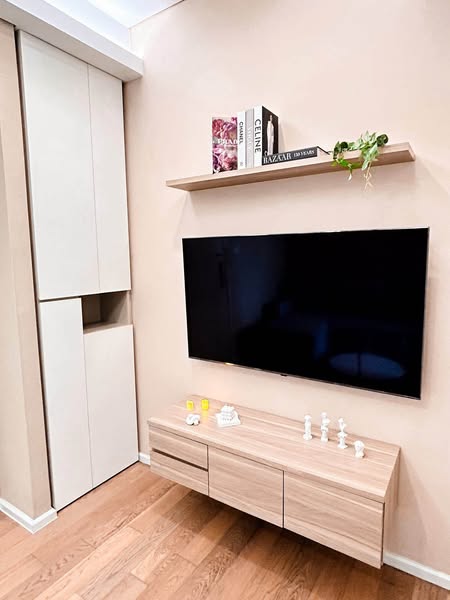 living room and room interior of The Saint Residences