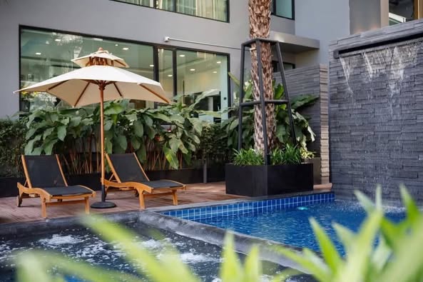 pool of The Starhill Chiangmai