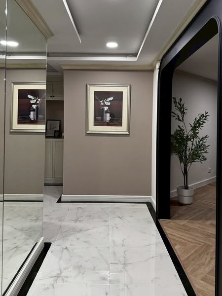 bathroom of The Waterford Park ตึก 3