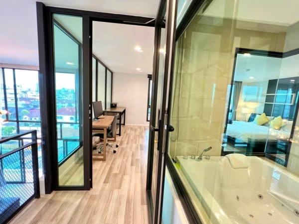 room interior of The Win Condominium