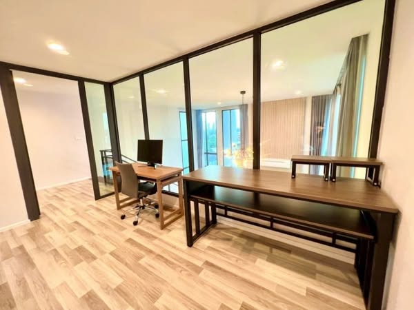 room interior of The Win Condominium