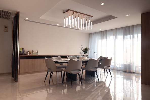 room interior of THEA Private Suites by TH District