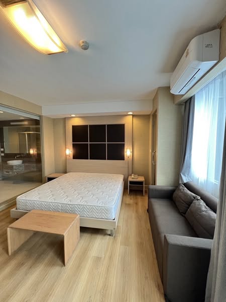 bedroom of Veranda Residence condo เวอเรนด้า เรซิเดนซ์ คอนโด