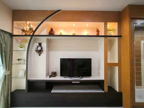living room and room interior of View Talay 8