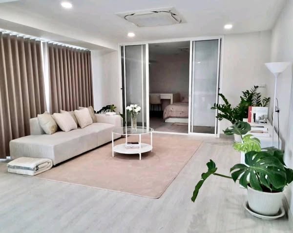 living room and bedroom and room interior of Waterford Royal Suites