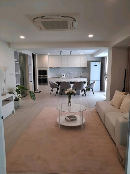 living room and room interior of Waterford Royal Suites