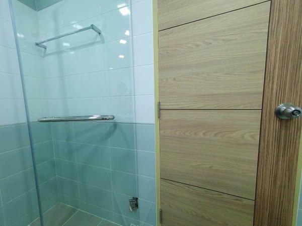 room interior and bathroom of Whale Marina Condo