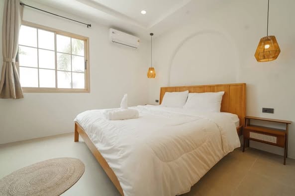 bedroom of Wongamat Exclusive Place
