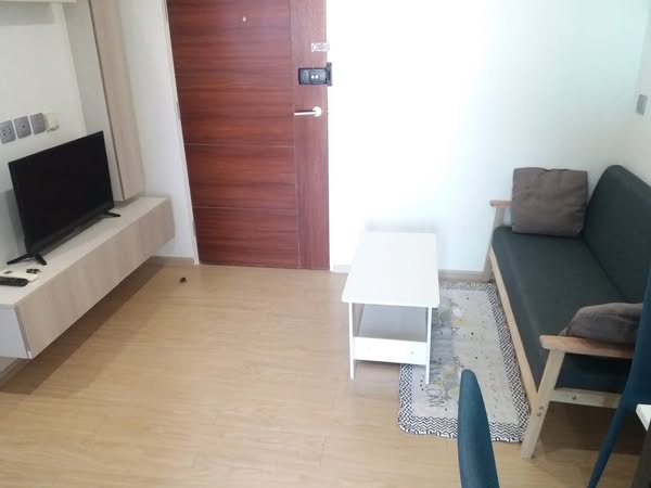 bedroom of Wynn Condo Phahon Yothin 52