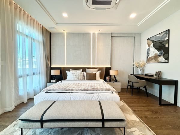 bedroom of มัณฑนา บางนา กม.15 | MANTANA Bangna km. 15