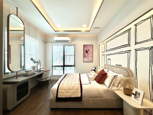 bedroom of มัณฑนา บางนา กม.15 | MANTANA Bangna km. 15