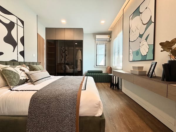 bedroom of มัณฑนา บางนา กม.15 | MANTANA Bangna km. 15