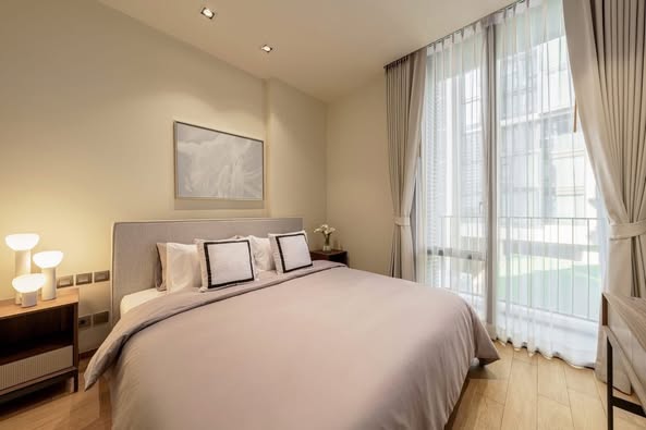 bedroom of 28 Chidlom