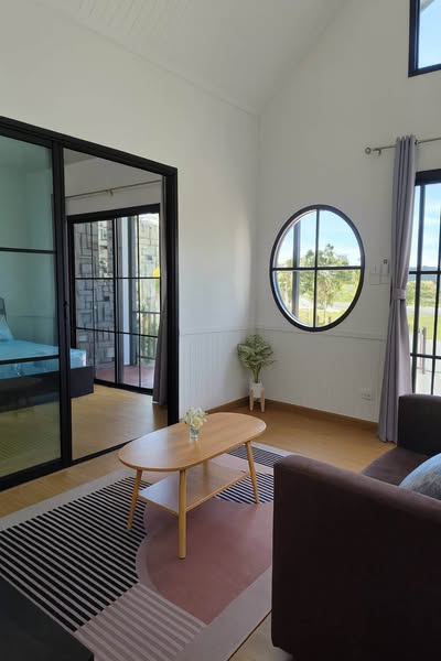 living room and bedroom and room interior of บ้านในฝัน 4 (Baan Nai Fan 4)