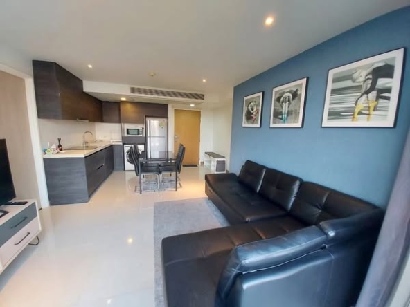 bedroom and living room of Downtown49