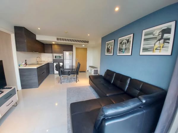 bedroom and living room of Downtown49