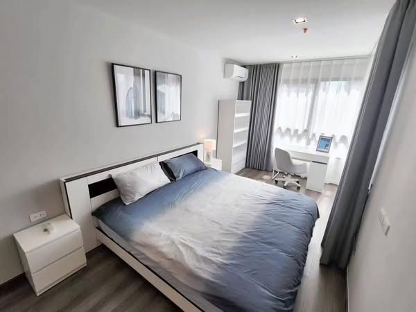 bedroom of IDEO Rama9 – Asoke