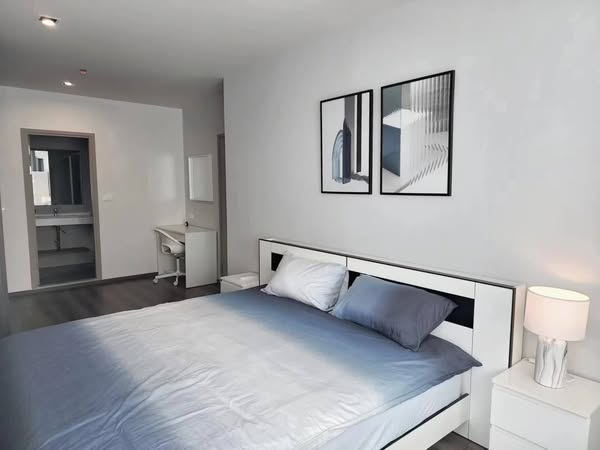 bedroom of IDEO Rama9 – Asoke