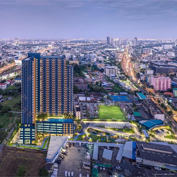 Lumpini Ville Phattanakarn-Srinakarin Condominium
