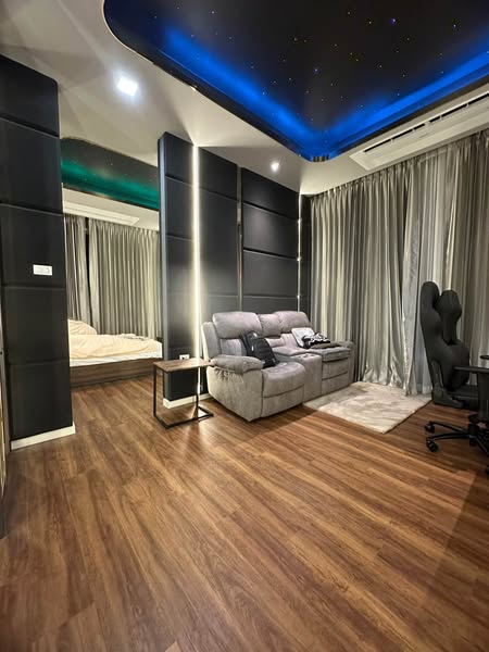 bedroom of Phumiphat Pool villa