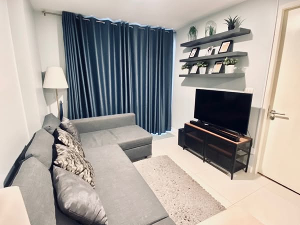 living room of The Clover