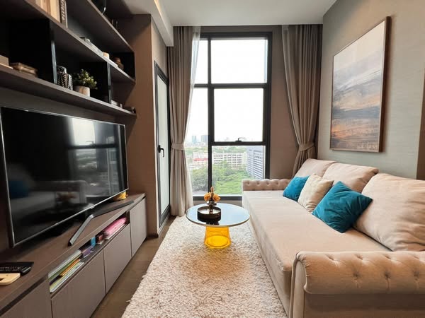 bedroom and living room of The Diplomat Sathorn