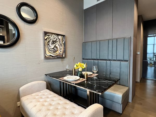 kitchen of The Diplomat Sathorn