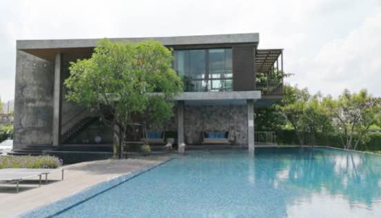 pool of U Delight Residence Riverfront