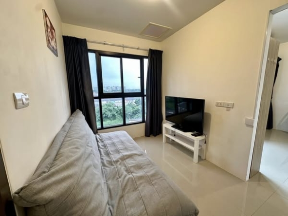 bedroom of อัสสกาญจน์ ซิตี้ รามคำแหง ตึก 20